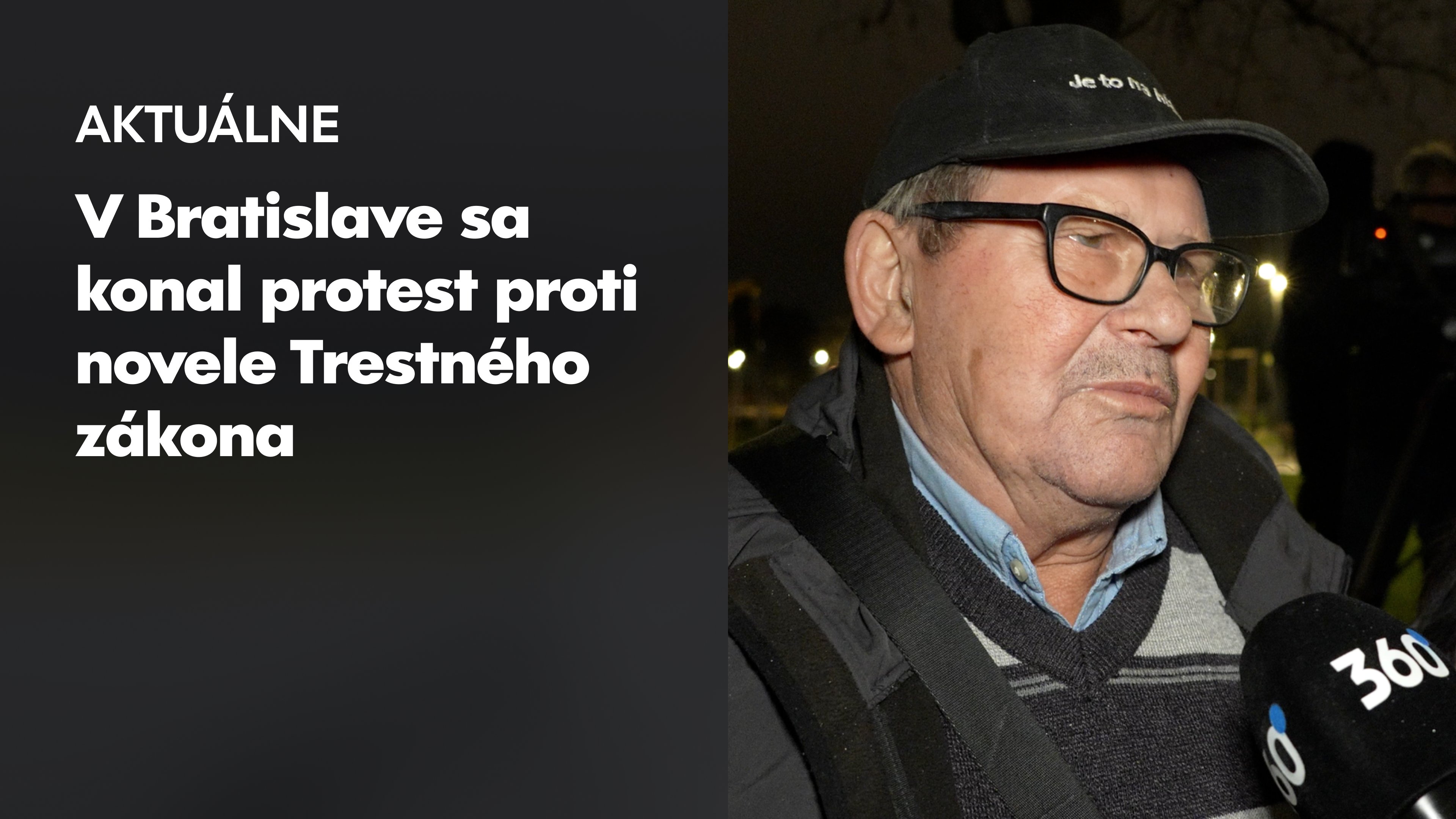 Otec Jána Kuciaka: “Nový zákon sa asi dotkne aj nášho prípadu. Nechápem, ako mohli niečo také schváliť, nedáva to zmysel”