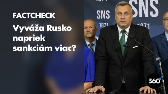 A. Danko: “Ruský export napriek sankciám vzrástol o 20 %.” Overili sme, aka je realita