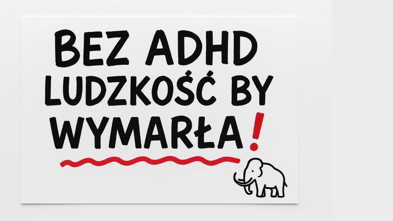 Istniejemy dzięki ADHD? Hunter Brain vs Farmer World