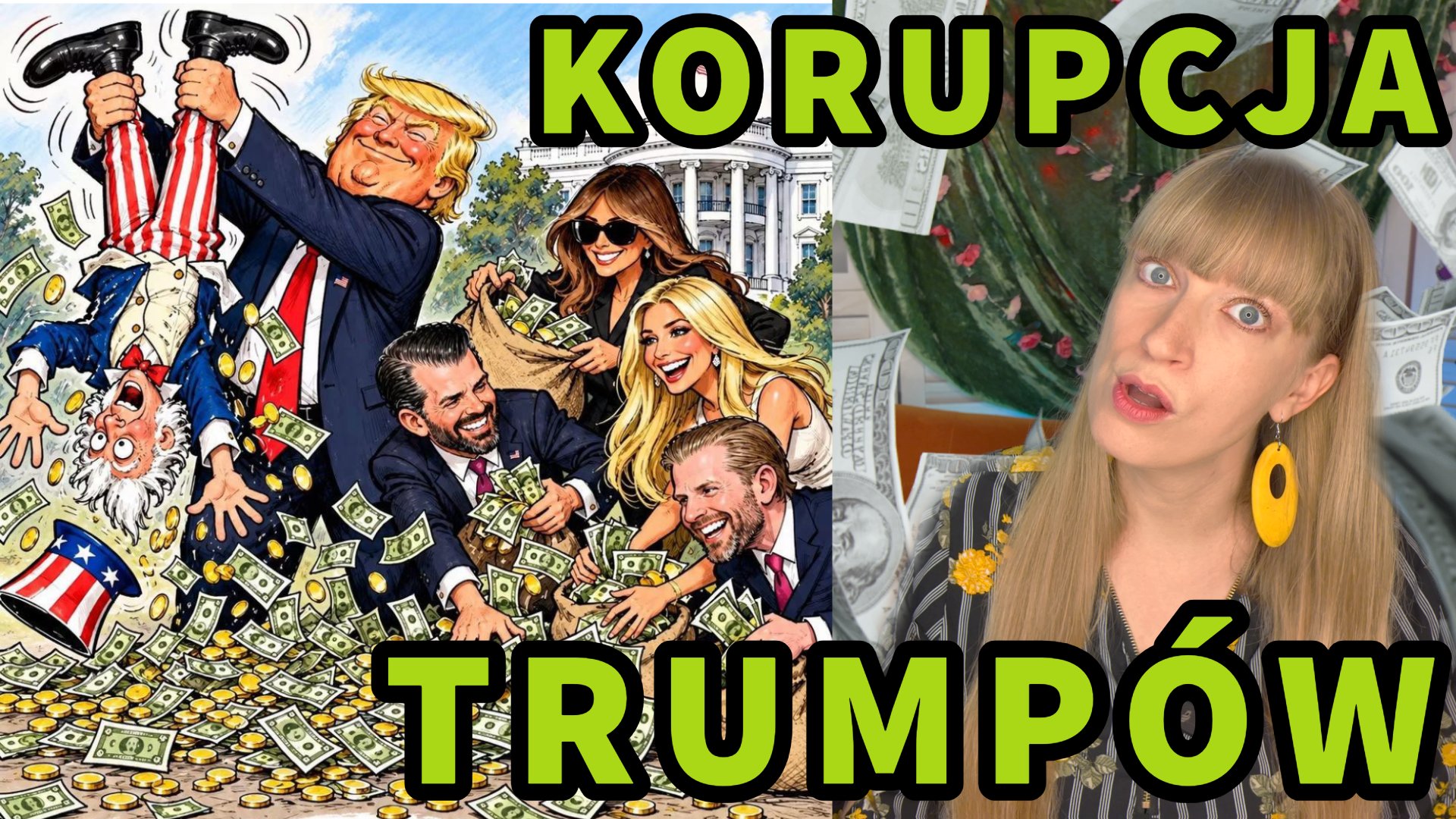 korupcja rodziny trumpów