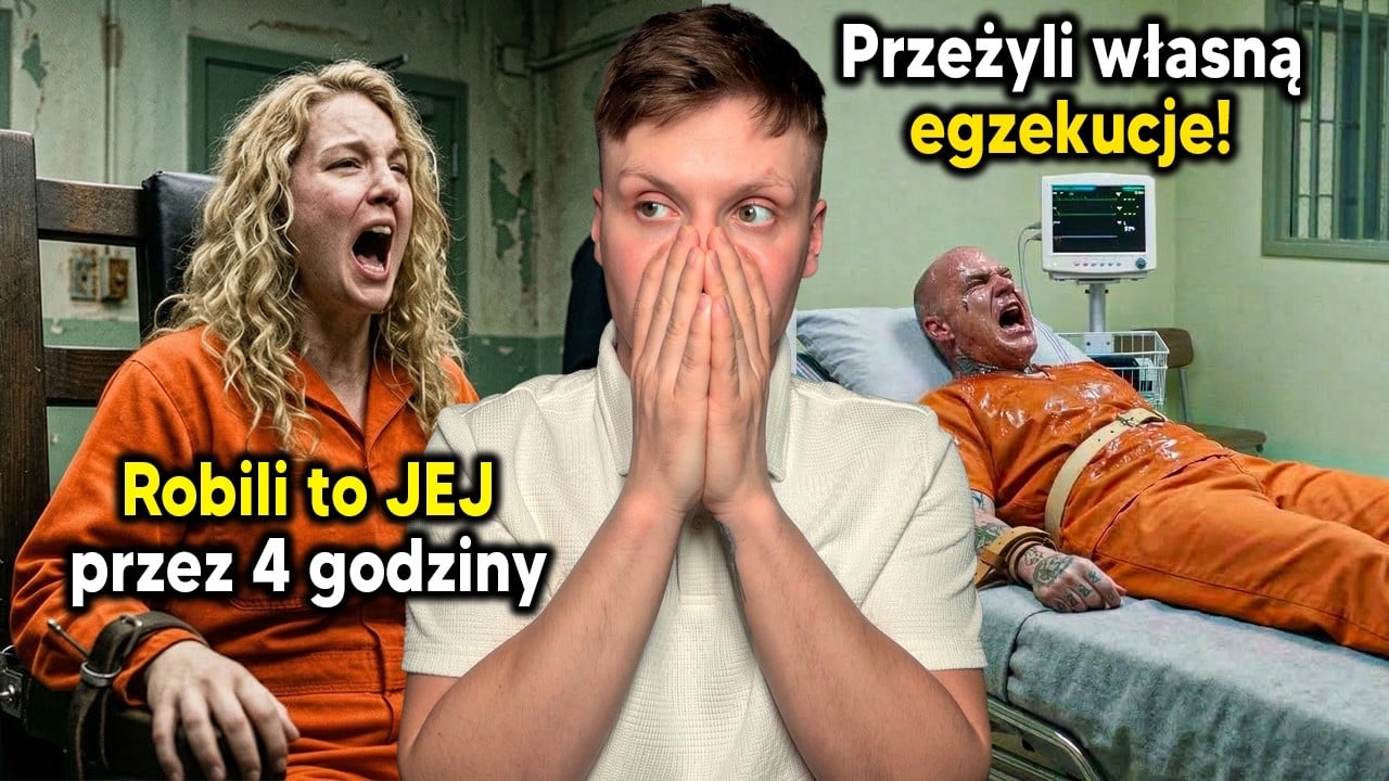 To się dzieje GDY więzień przeżyje EGZEKUCJE...