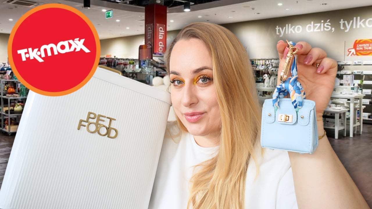 HAUL Z SIATY TKMAXX: WIESZAKI, OZDOBY, COŚ DLA PSA