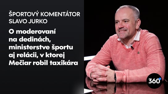 Športový moderátor S. Jurko: “Dnes je komentovanie ťažšie, divák vie veľa. Stále sa chodím pýtať osobne športovcov na informácie, ktoré ľudia nikde nenájdu”
