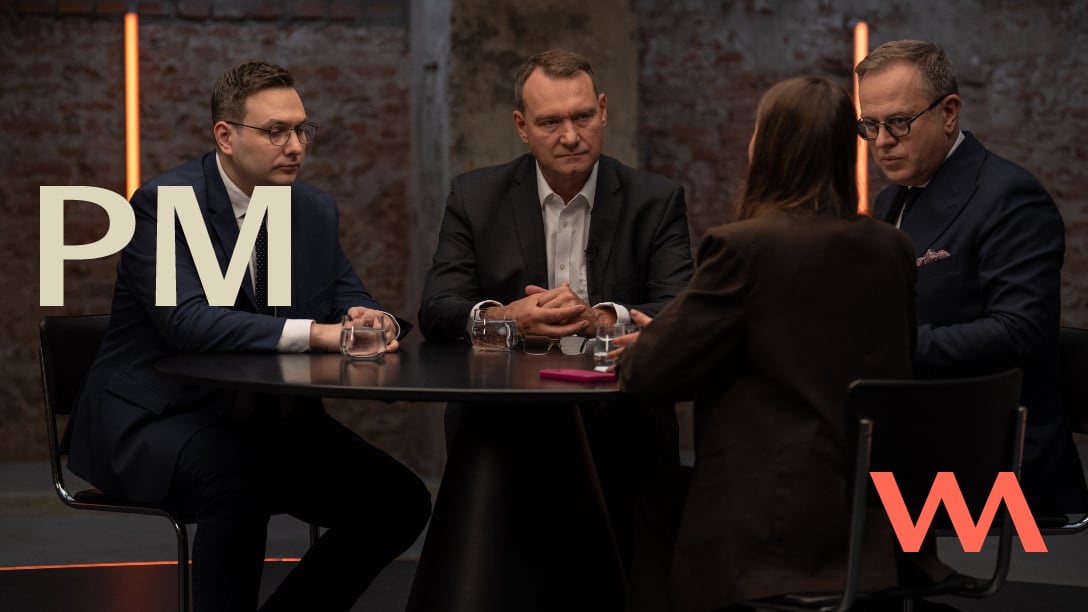 Poledne s Moravcem 14.6., poslanci Radim Fiala z SPD, Jan Lipavský za ODS a poslankyně Kateřina Stojanová z Pirátů