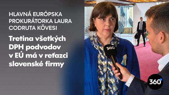 Hlavná európska prokurátorka odhalila na Slovensku podvody za pol miliardy. “Nechápem, ako ste si to mohli nevšimnúť,” tvrdí