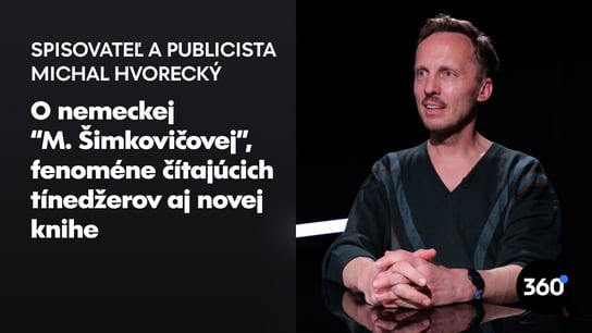 Spisovateľ M. Hvorecký: “Ľudia stratili chuť čítať silné príbehy. Nežijeme ľahkú dobu, autentická literatúra to má ťažké”