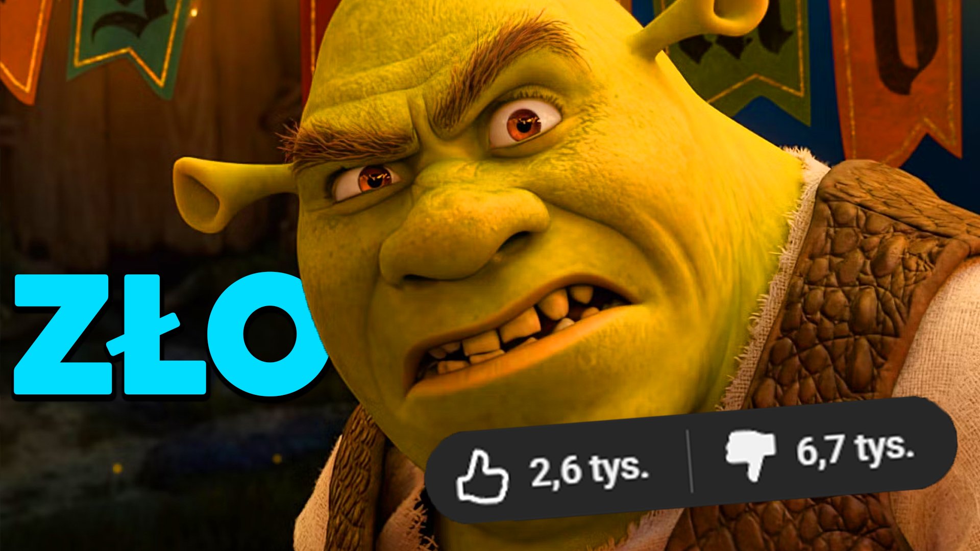 Shrek 5 ZMIAŻDZONY! Będzie finansowa klapa?