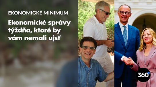 Ako sa J. Epstein dostal medzi boháčov, budú ceny bývania ďalej raketovo rásť a čím chce EÚ nakopnúť biznis?