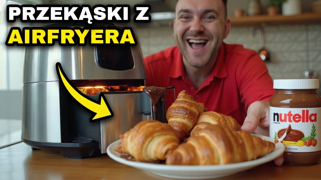 TOP 5 przepisów z AIRFRYER, które WSZYSCY POKOCHAJĄ! #11