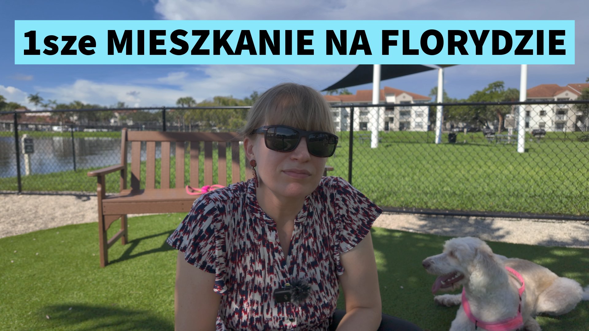 Nasze pierwsze mieszkanie i 2 pierwsze lata na Florydzie...
