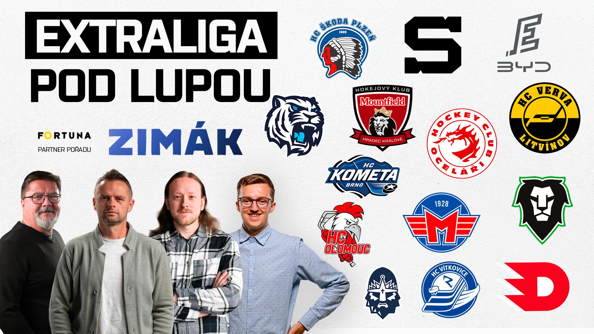 ZIMÁK XXL před startem sezony: Všech 14 týmů pod lupou. Titul pro… | Speciál