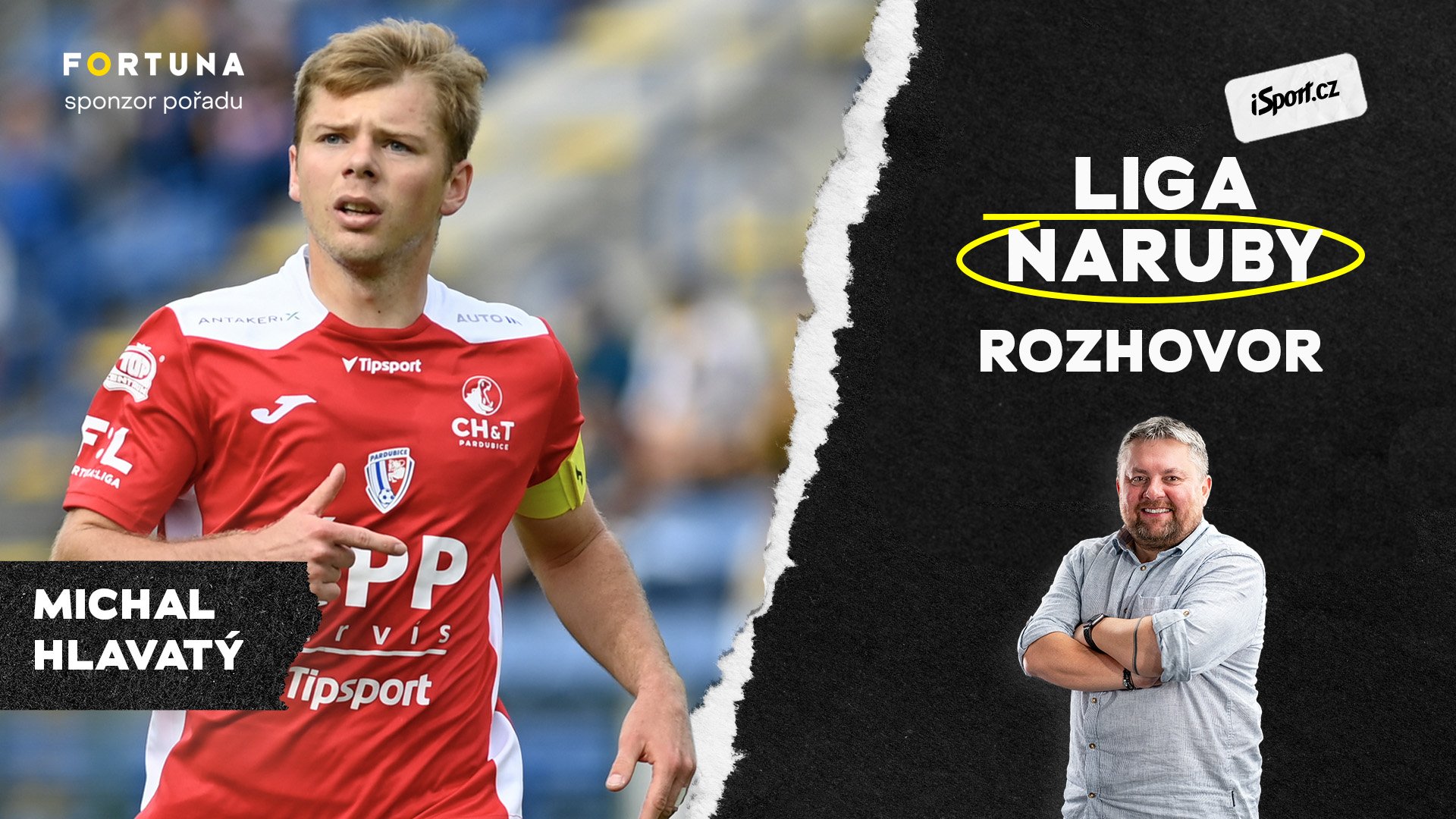 Upřímný Hlavatý o zimním návratu do Pardubic: Čekal jsem ho, ale později. Jakou bude mít roli? | Rozhovor