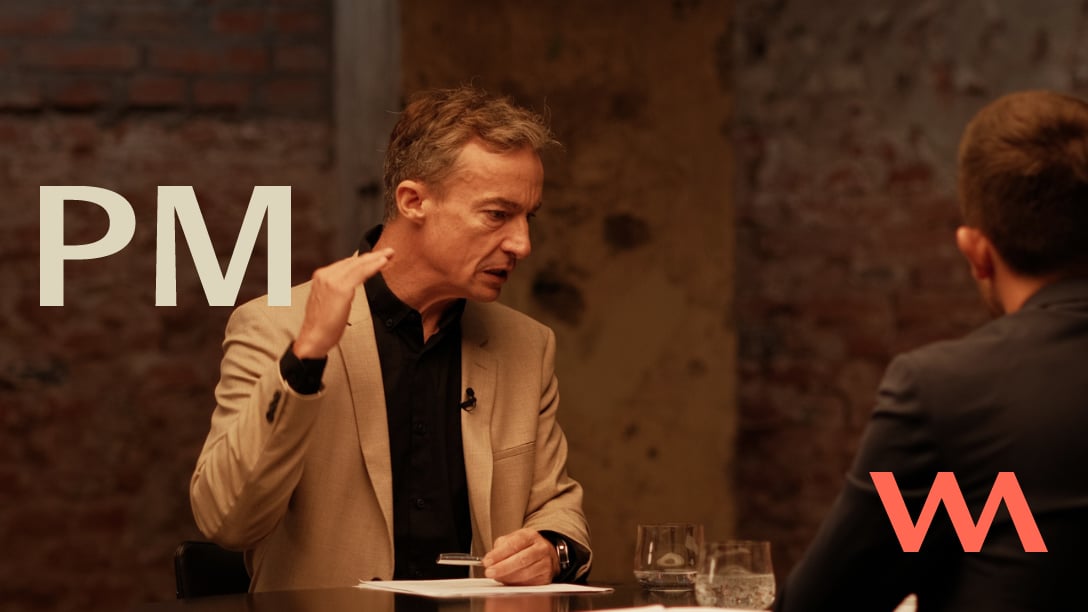 "Koalice ODS a ANO? To bych dělal nerad." Tomáš Portlík (ODS) a Jan Hušbauer (ANO)