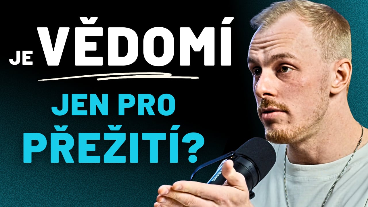 Velký díl o VĚDOMÍ | Teorie Integrované Informace | Limitovaná / Svobodná Vůle