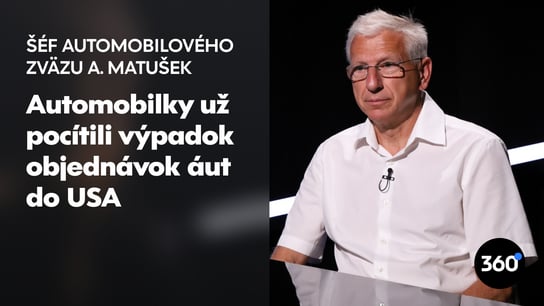 A. Matušek: “Investície sa k nám nehrnú, vo V4 sme najhorší. Má to geopolitické aj ekonomické dôvody”