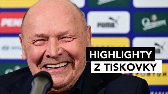 Představení Koubka na Strahově. Byl první volba? Manažer Nedvěd: Chci mu poděkovat, že vydržel | Reportáž