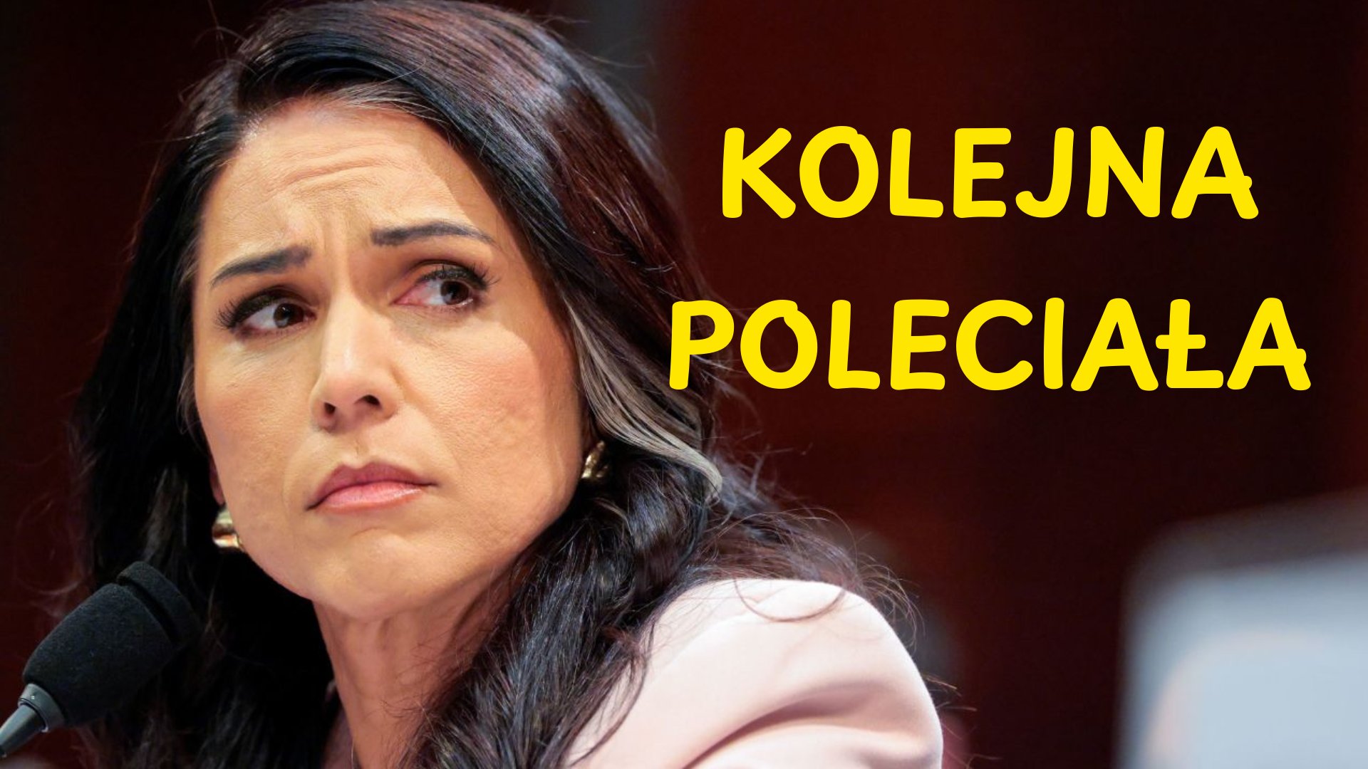 Tulsi Gabbard zwolniona / odchodzi!