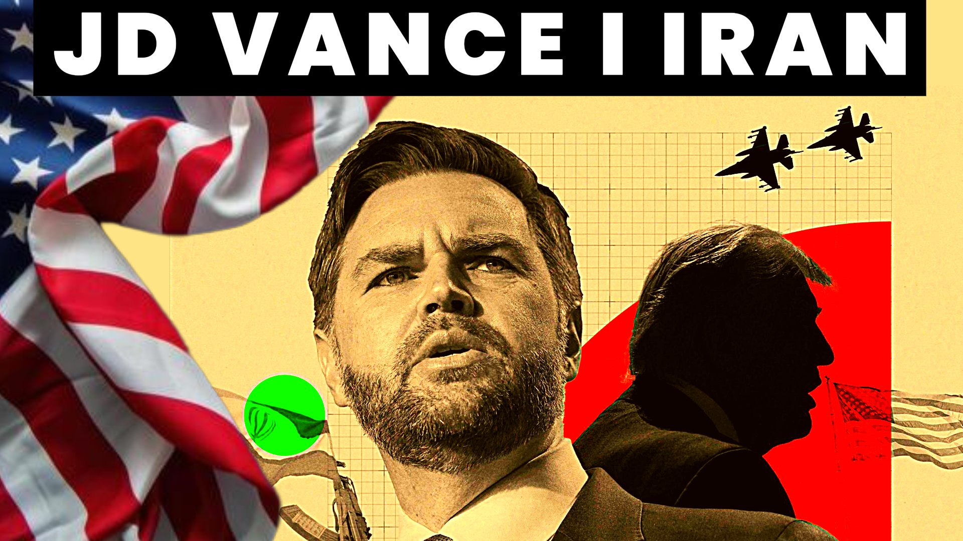Brak pokoju z Iranem i JD Vance z ręką w nocniku.