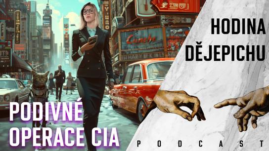 Hodina dějepichu 115: Kyborg kočka a tunel pod Berlínem aneb Podivné operace CIA