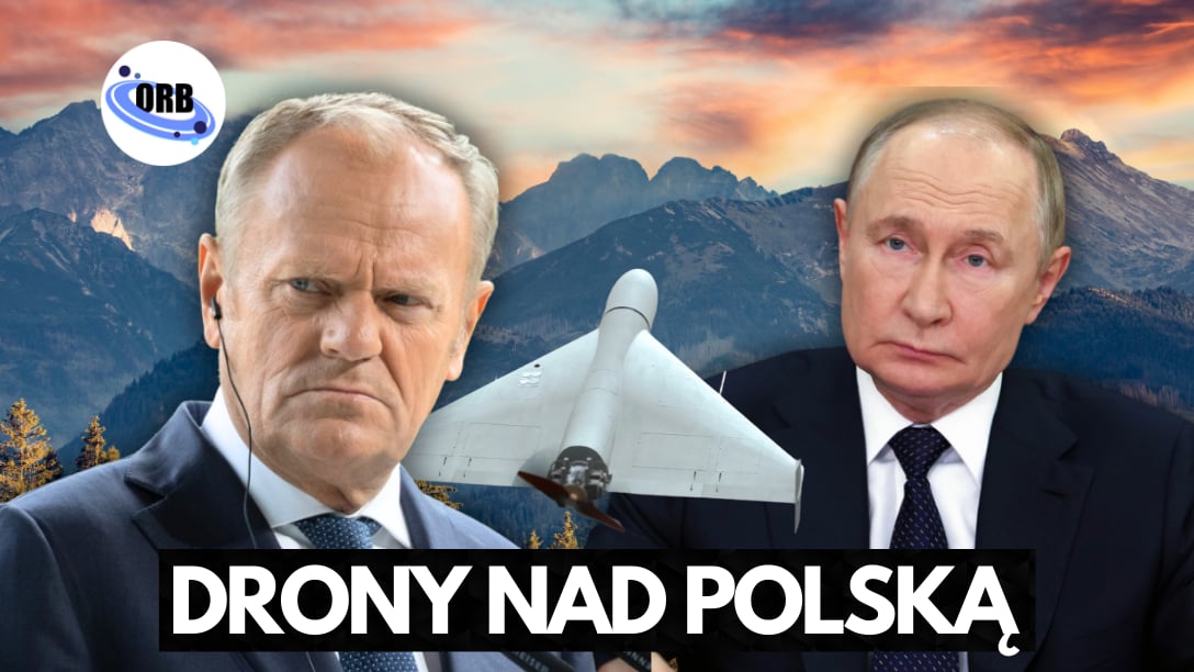 Rosyjskie Drony Zestrzelone nad Polską
