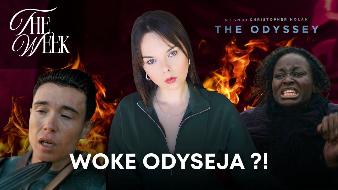 O CO CHODZI Z ODYSEJĄ NOLANA? (Iga Świątek vs hejterzy, Wdowia Zatoka, 24 godziny na scenie?!)