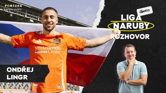 Lingr: V Houstonu neprovokovat, všichni mají guny. Slavie nelituju, ale měl jsem se ve Feyenoordu kousnout... | Rozhovor