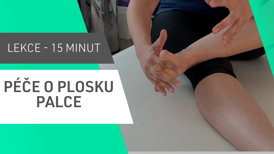 Péče o plosku nohy - Palce