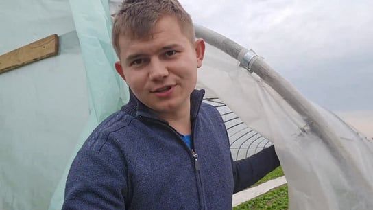 Co zostało z kapusty pekińskiej po przymrozkach