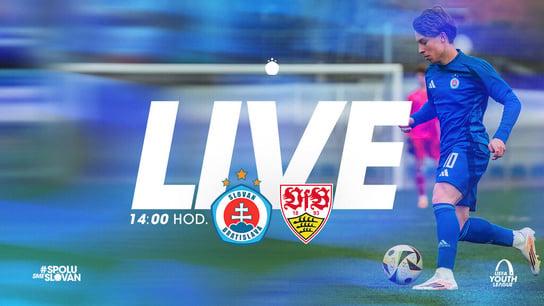 U19  Slovan Bratislava - VfB Stuttgart