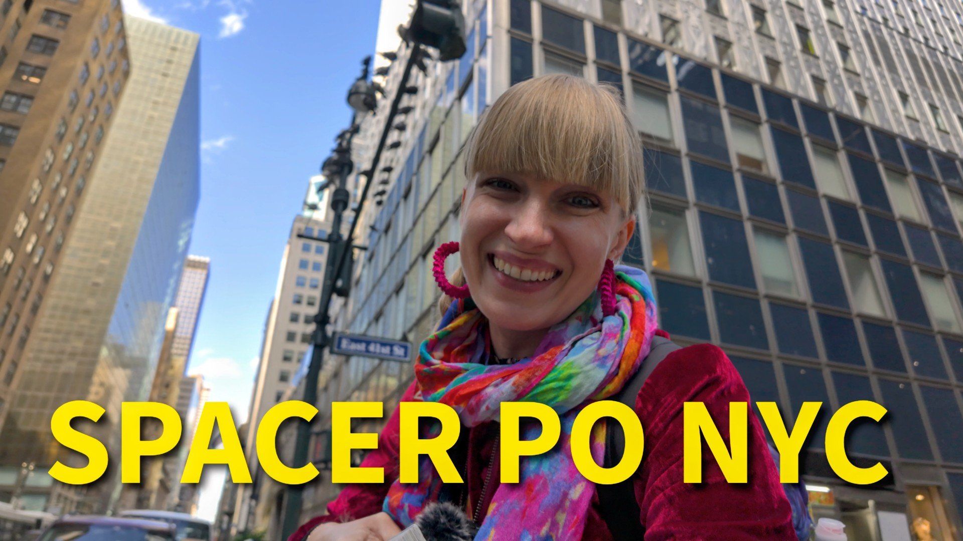 Nowy Jork - wiosenny spacer po Manhattanie - od Bryant Parku do Grand Central.