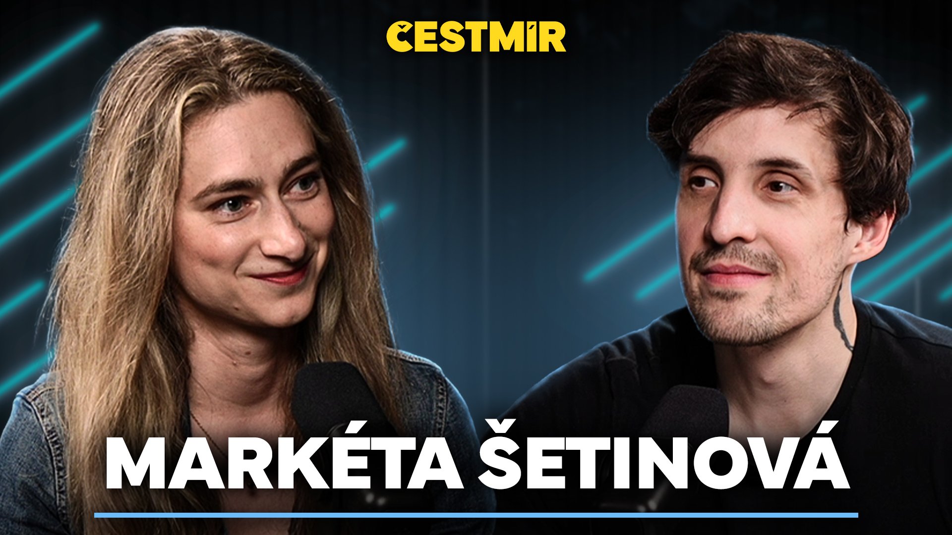 MARKÉTA ŠETINOVÁ. Život bez sexu i vztahů, frustrace ze seznamek, proměna maskulinity i vysoké nároky na lásku
