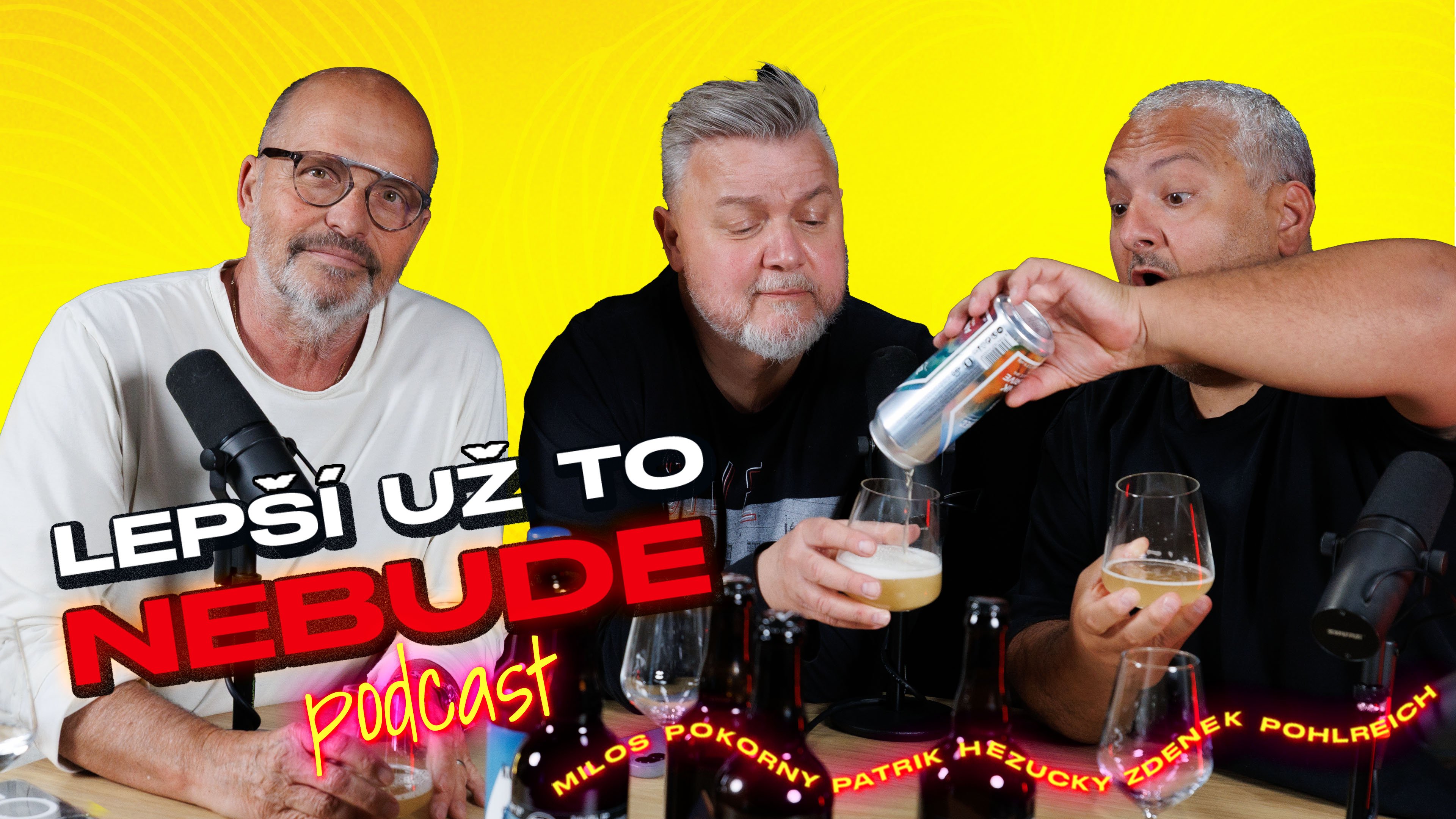 Vyhlášení soutěže, církev jak byznys a fazole á la Bud Spencer • LEPŠÍ UŽ TO NEBUDE • Podcast