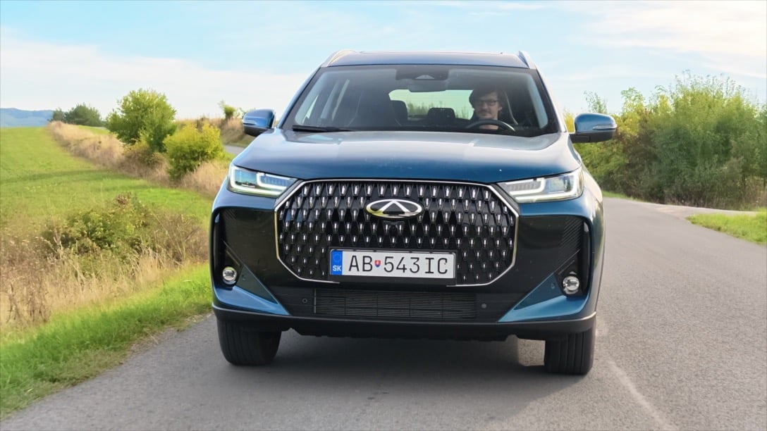 Chery Tiggo7 1,5l T Hybrid