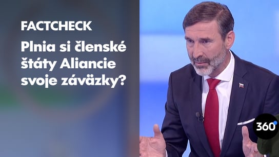 J. Blanár: “Asi 23 krajín NATO nespĺňa záväzok 2 % HDP na obranu.” Overili sme, či je to tak