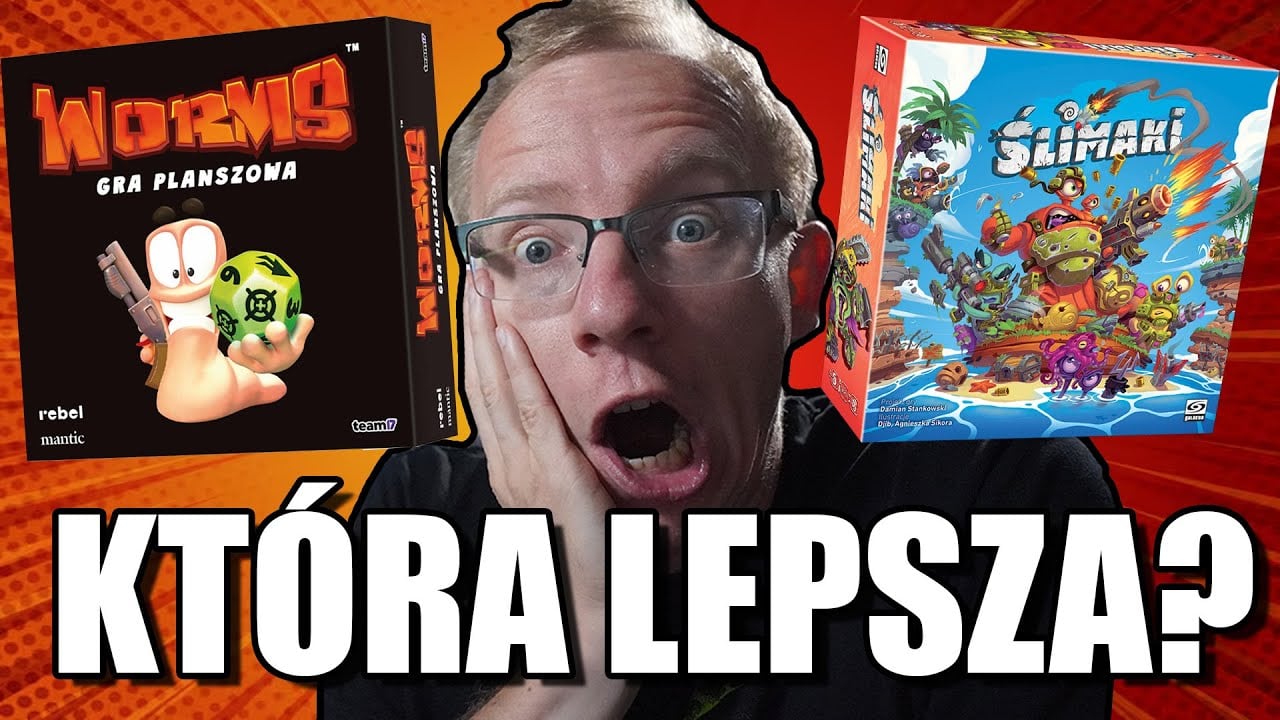 Worms vs Ślimaki | Która gra jest lepsza?