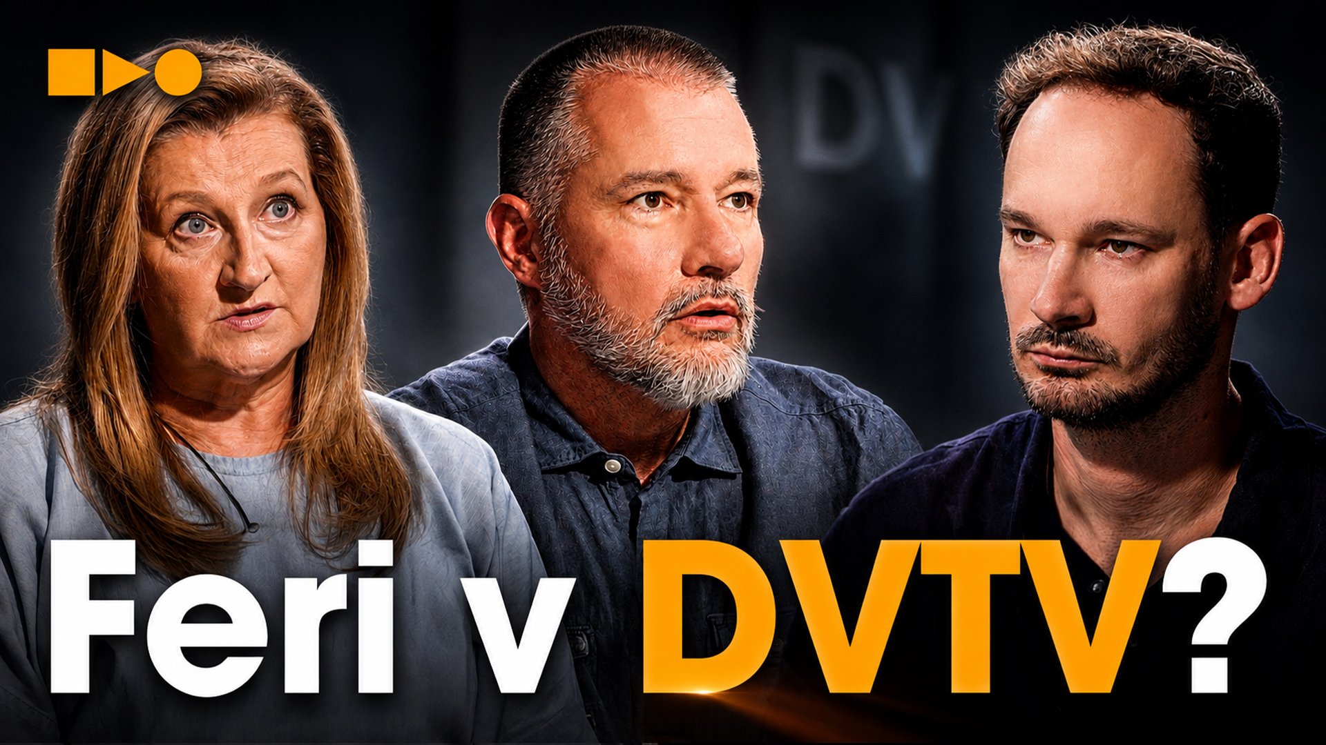 Veselovský a Drtinová: Pozvali jsme Feriho do DVTV. Babiš nás chtěl koupit