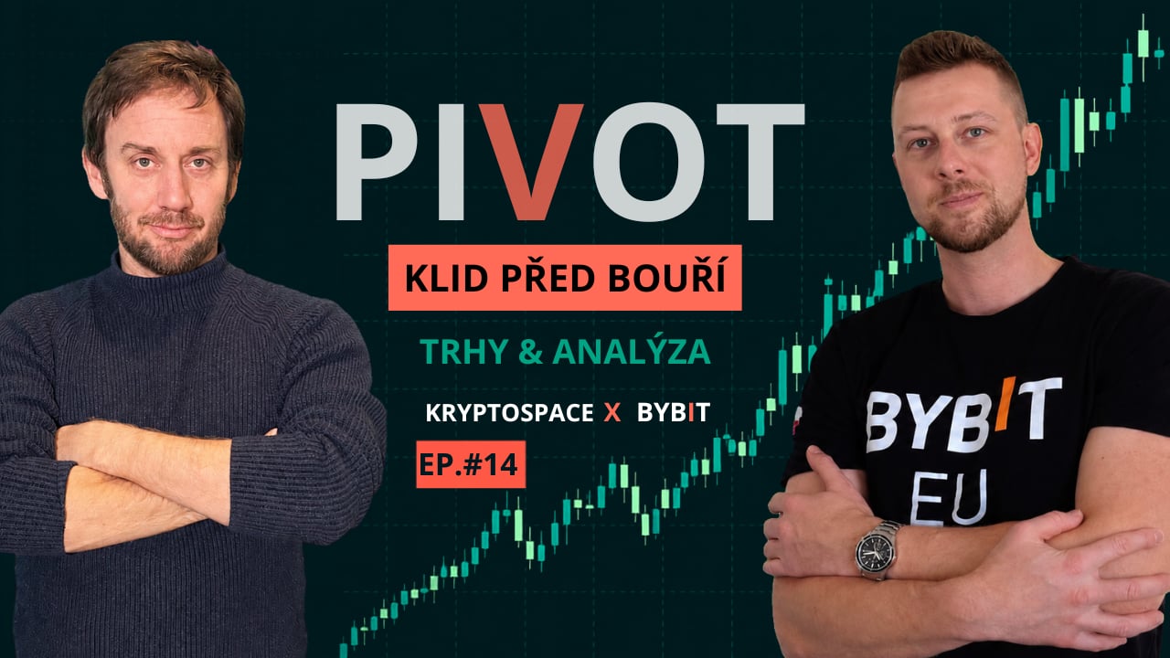  PIVOT#14: Klid před bouří. Kam půjde cena bitcoinu?