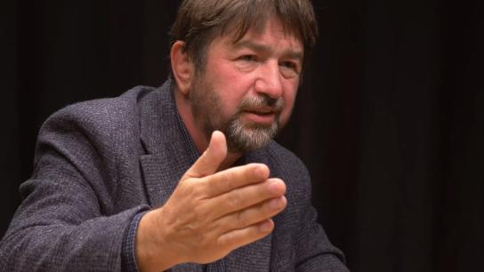 RADEK BARTONÍČEK: Okamura si svou moc užije