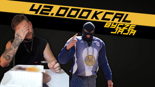 Maksymalnie: 7 DNI woda po parówkach i BYCZE JĄDRA - FINAŁ 42.000 KCAL!