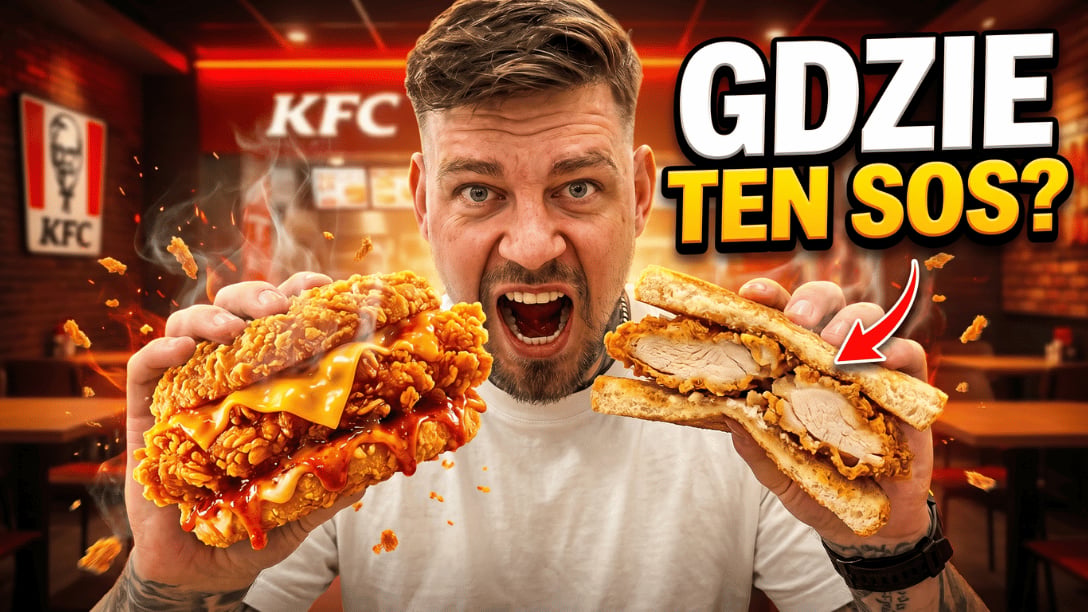 Maksymalnie: KFC PRZESADZIŁO Z TĄ NOWOŚCIĄ!