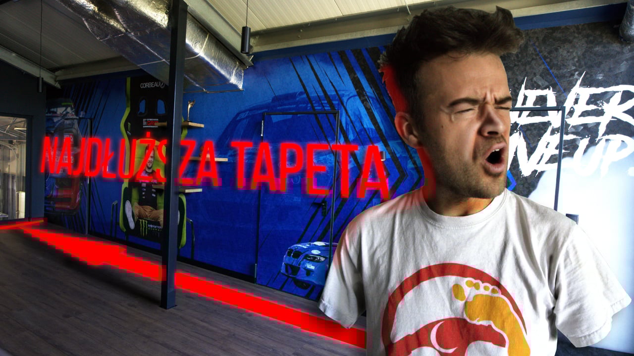 FOTOTAPETY ZROBIŁY MEGA DESIGN! (12 Metrowa tapeta na antresoli)