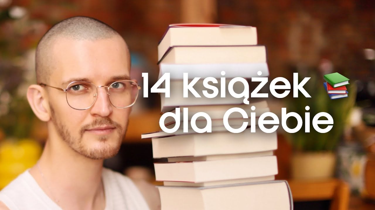 14 książek wartych twojej uwagi!