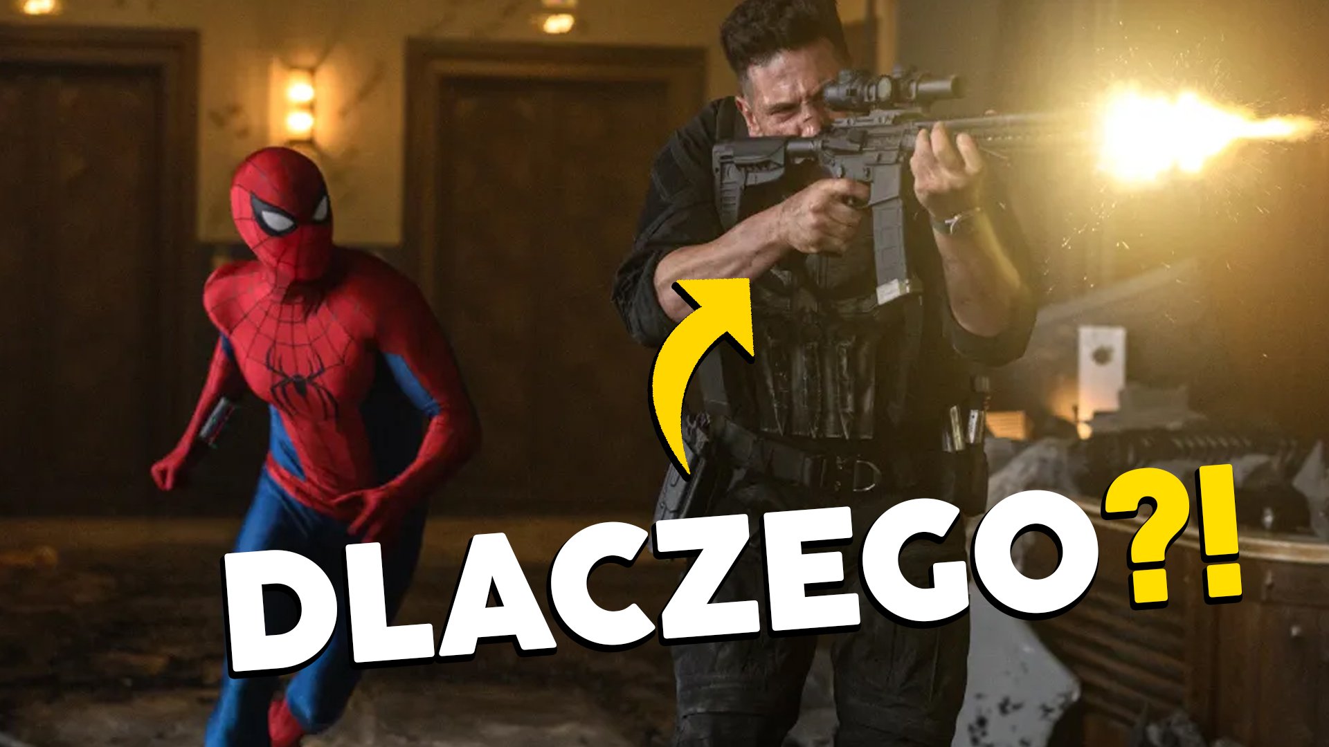 Pytania bez odpowiedzi po  Spider Manie Brand New Day!