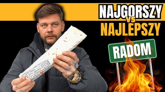 Maksymalnie: NAJGORSZY KEBAB JAKIEGO JADŁEM W ŻYCIU! 🤢 (Radom)
