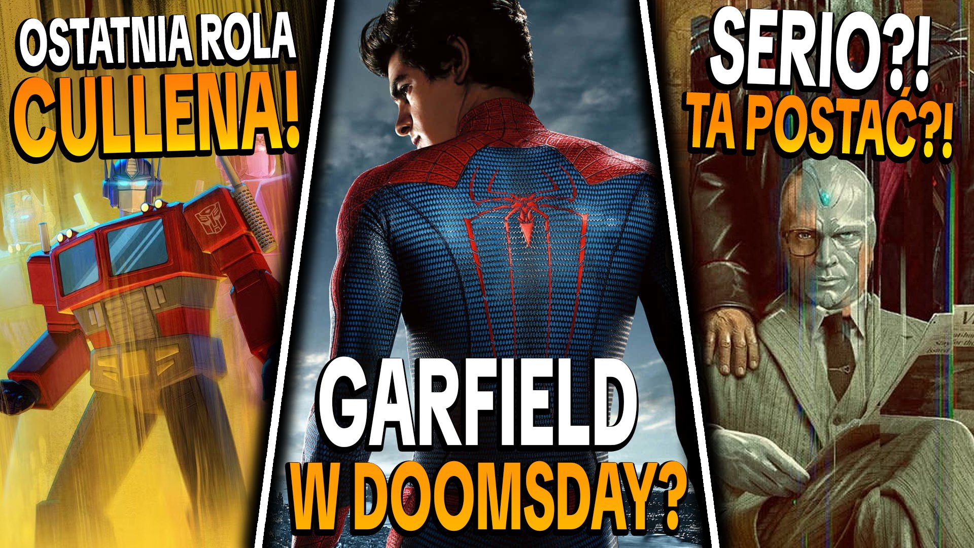 Beyonder OBSADZONY? -  Garfield w Doomsday