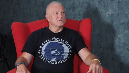 UŠÁK 337 - Jiří Hrdina, hokejista, skaut Dallas Stars, kytarista.