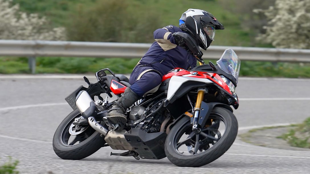 BMW F450GS - konečne prvá jazda