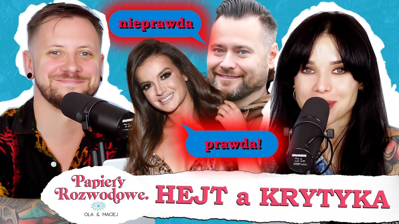 Granice internetowego HEJTU - Papiery Rozwodowe Podcast 