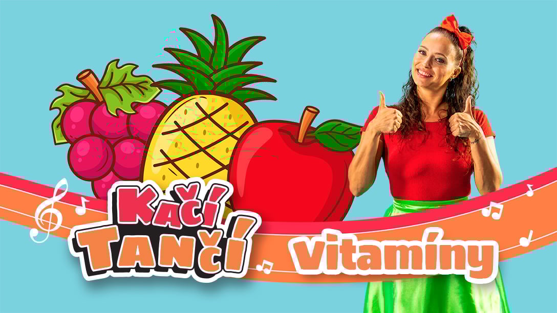 Vitamíny - Kačí tančí