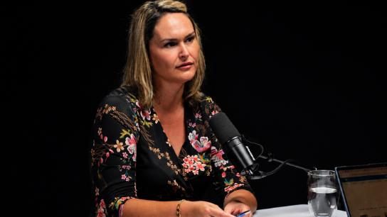 KAROLÍNA SMOLAŘOVÁ: Paní Krainová na mě poslala dav